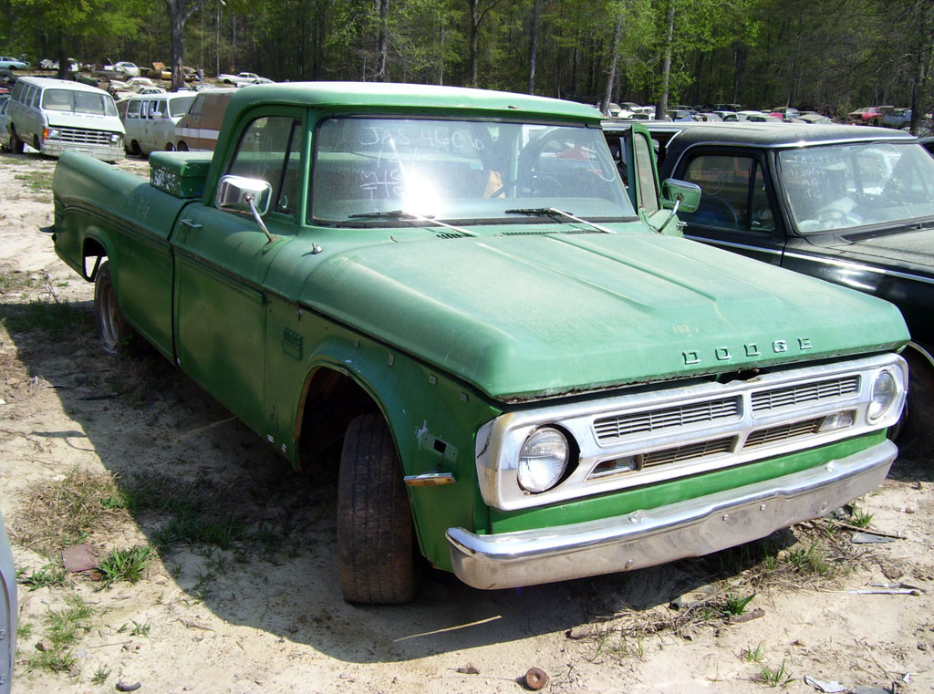 Dodge D-100