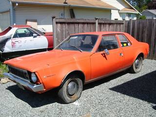 AMC Hornet SST