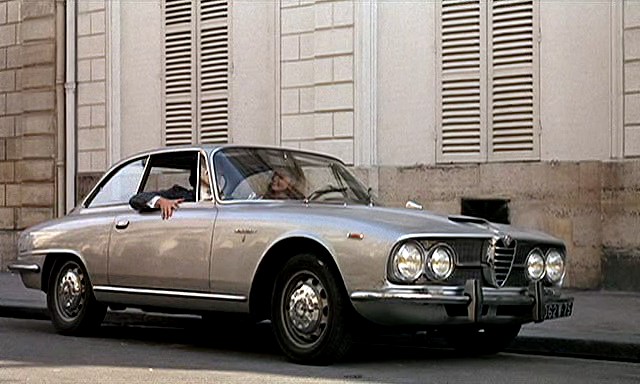 Alfa Romeo 2600 coupe Alfa Romeo 2600 coupe