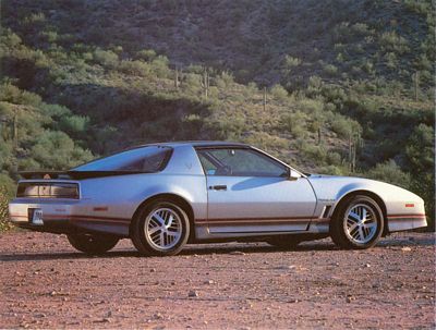 Pontiac Firebird Trans Am Turbo