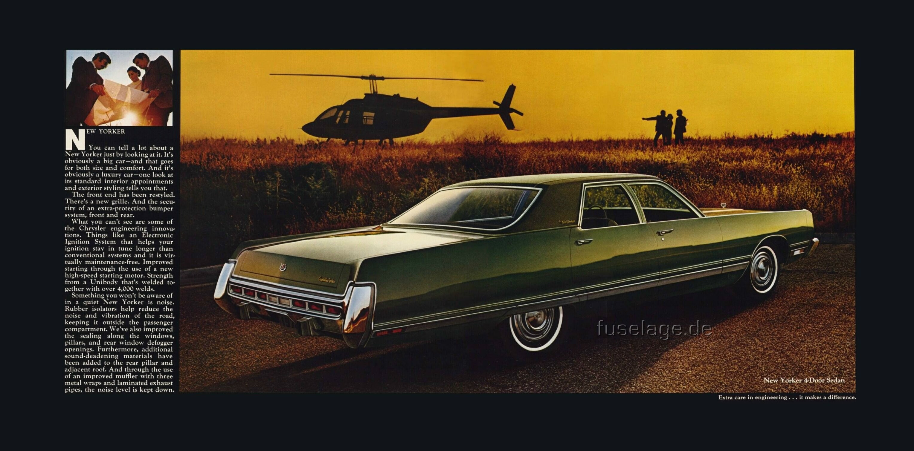 Chrysler New Yorker sedan