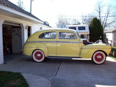 Mercury 2 dr sedan