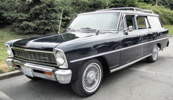 Chevrolet Chevy II Nova Wagon