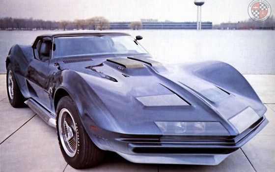 Chevrolet Mako Shark concept car