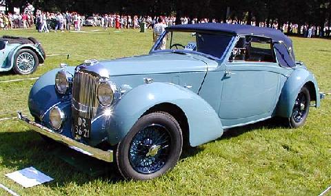 Lagonda V-12 Drophead Coupe