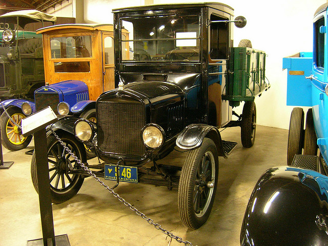 Ford Model TT Grain Truck