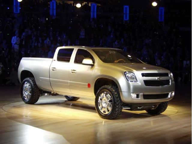 Chevrolet Cheyenne concept