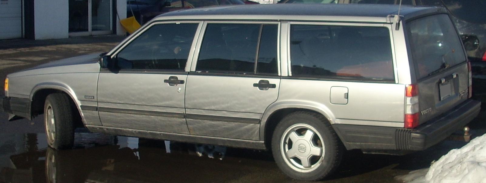 Volvo 740 Turbo wagon