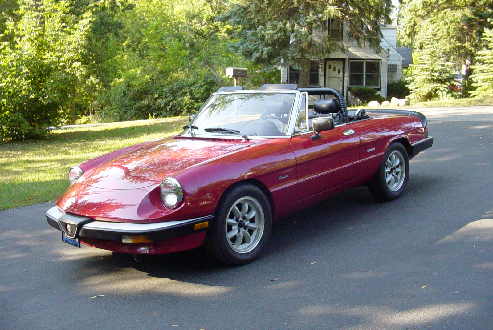 Alfa Romeo Spider 20