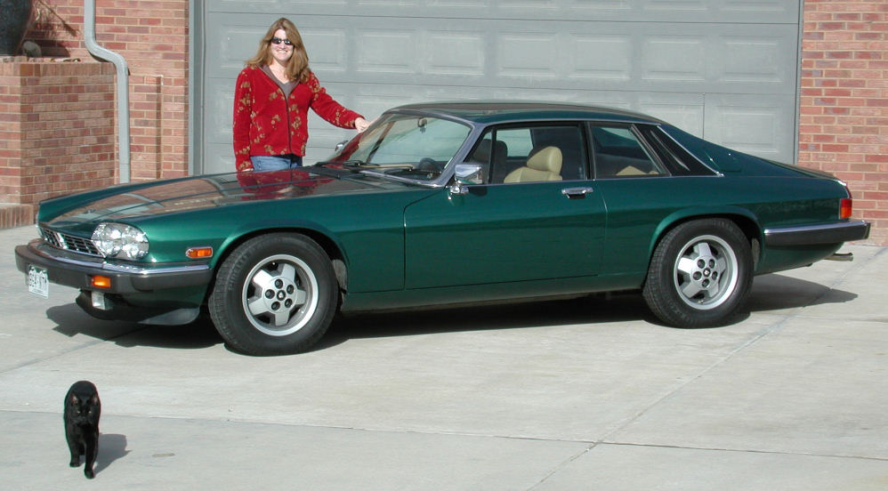 Jaguar XJS-HE