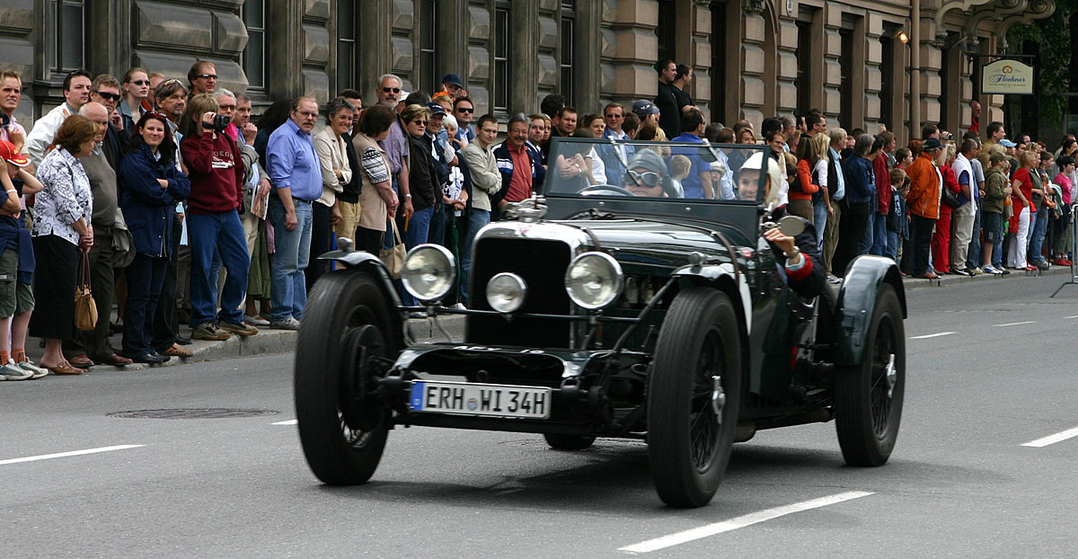 Alvis Silver Eagle