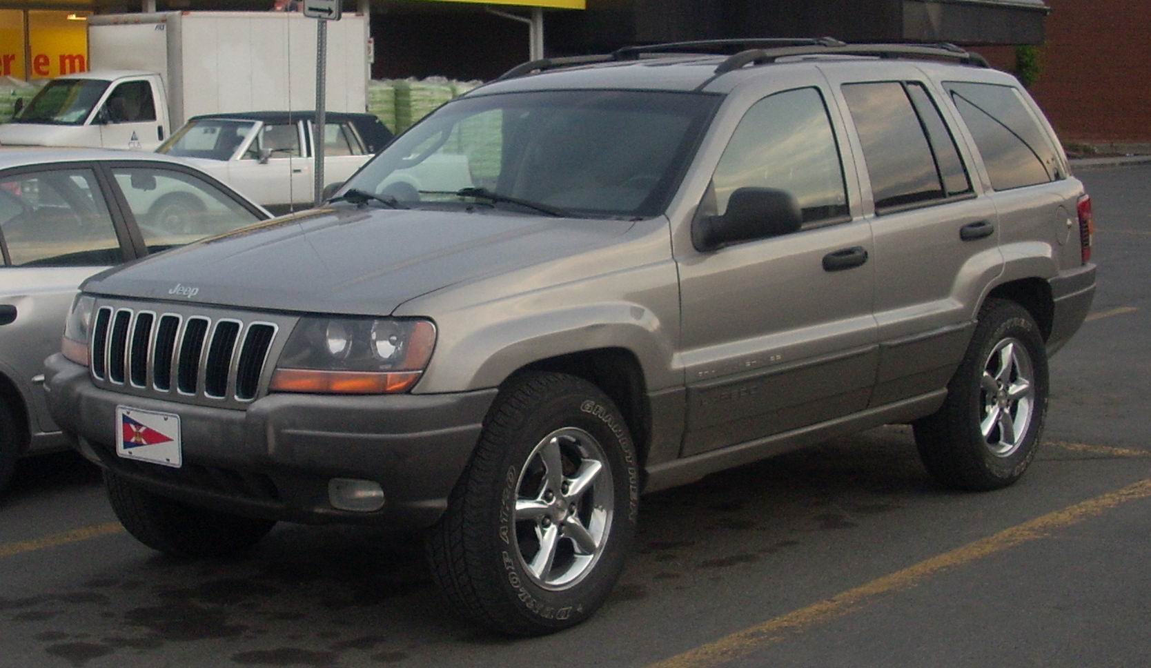 Jeep Grand Cherokee Laredo Jeep Grand Cherokee Laredo