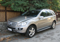 Mercedes-Benz ML 260 CDI 4Matic