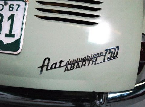 Fiat 750 Abarth