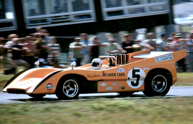 Mclaren M8D