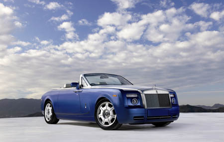 Rolls Royce Phantom Drop Head Coupe