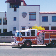 Pierce Saber Custom Pumper