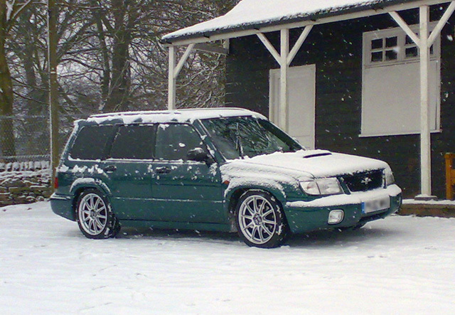 Subaru Forester Stb