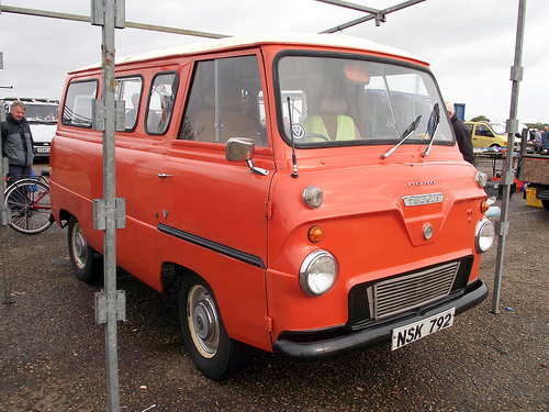 Ford Thames 800 Freighter pickup