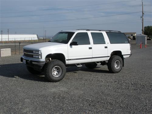 Chevrolet 2500 Suburban SLE