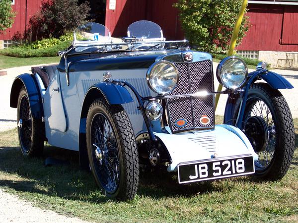 MG J2 Midget