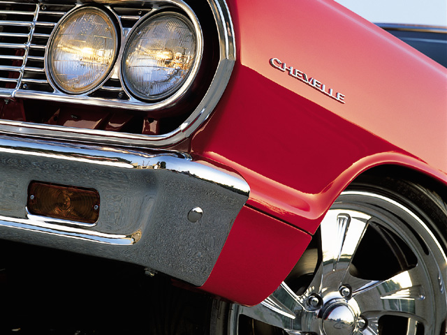 Chevrolet Chevelle Malibu convertible