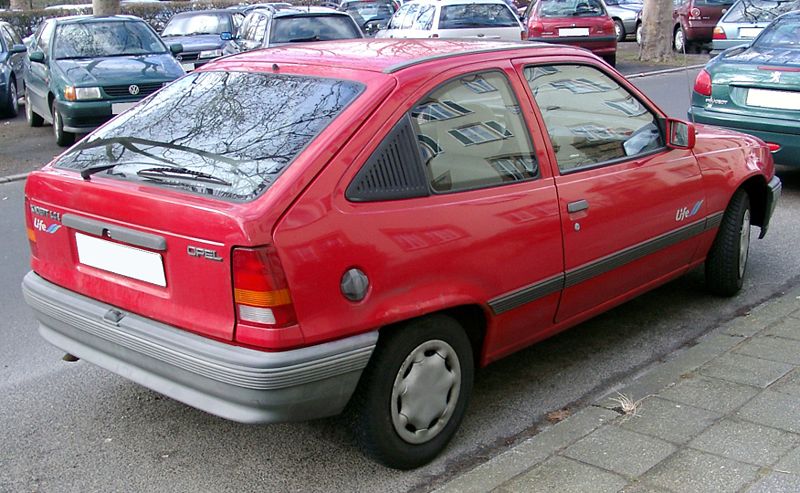 Opel Kadett 1100 N De Luxe