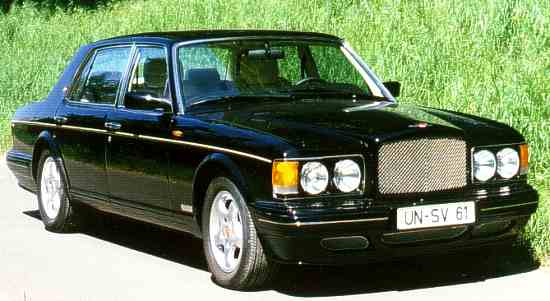 Bentley Turbo