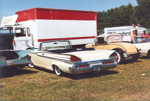 Mercury Convertible