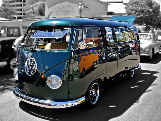 Volkswagen Bus Type 2 Westfalia