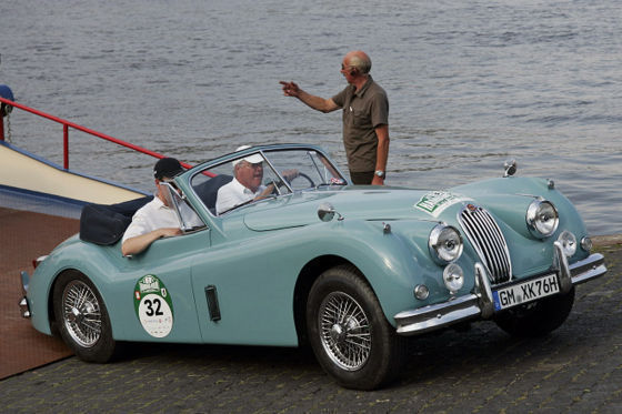 Jaguar XK 140 34 litre SE DHC