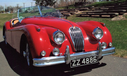 Jaguar XK 140 34 litre SE DHC