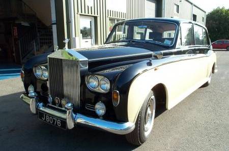 Rolls Royce Phantom VI Cabriolet Frua