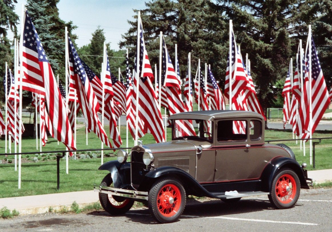 Ford Model A Deluxe Coupe