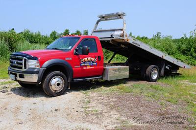 Ford F-550 Super Duty Power Stroke Diesel