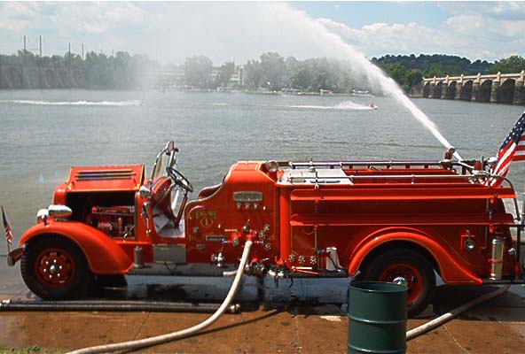 Ahrens Fox Pumper