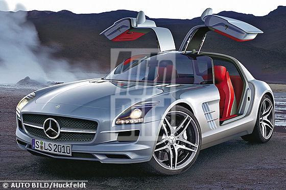 Mercedes-Benz SLS AMG