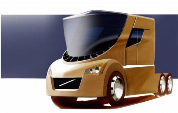 Volvo ECT Enviromental Concept Truck