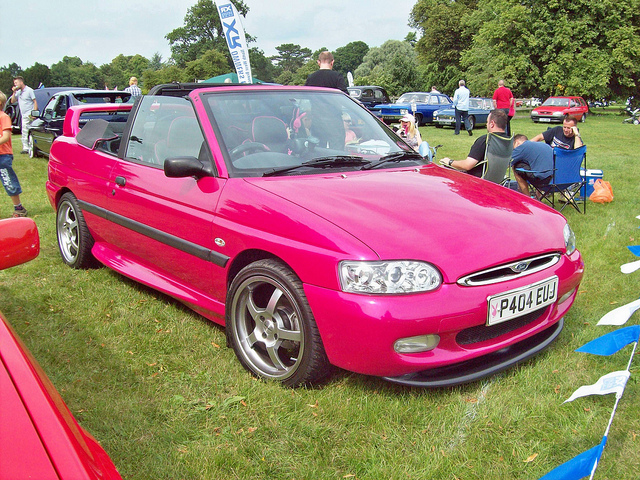 Ford Escort Mk VI Cabriolet