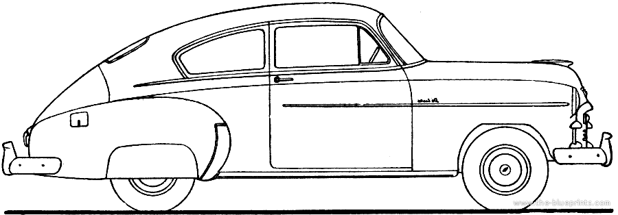 Chevrolet Styleline Deluxe 2-dr