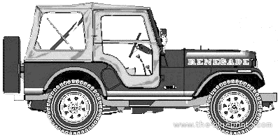 AMC Jeep CJ-5