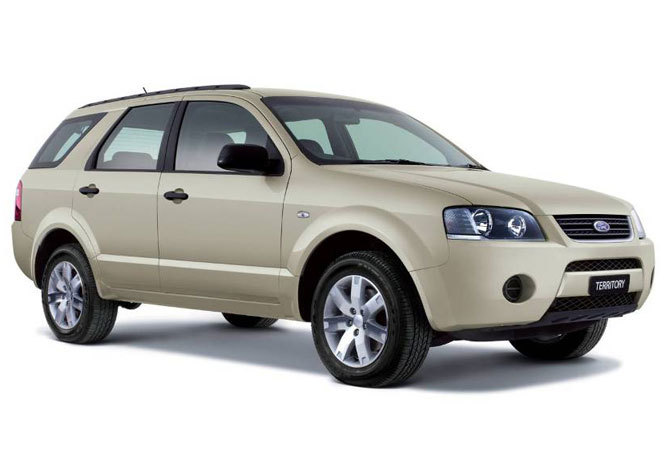 Ford Territory TX Sport