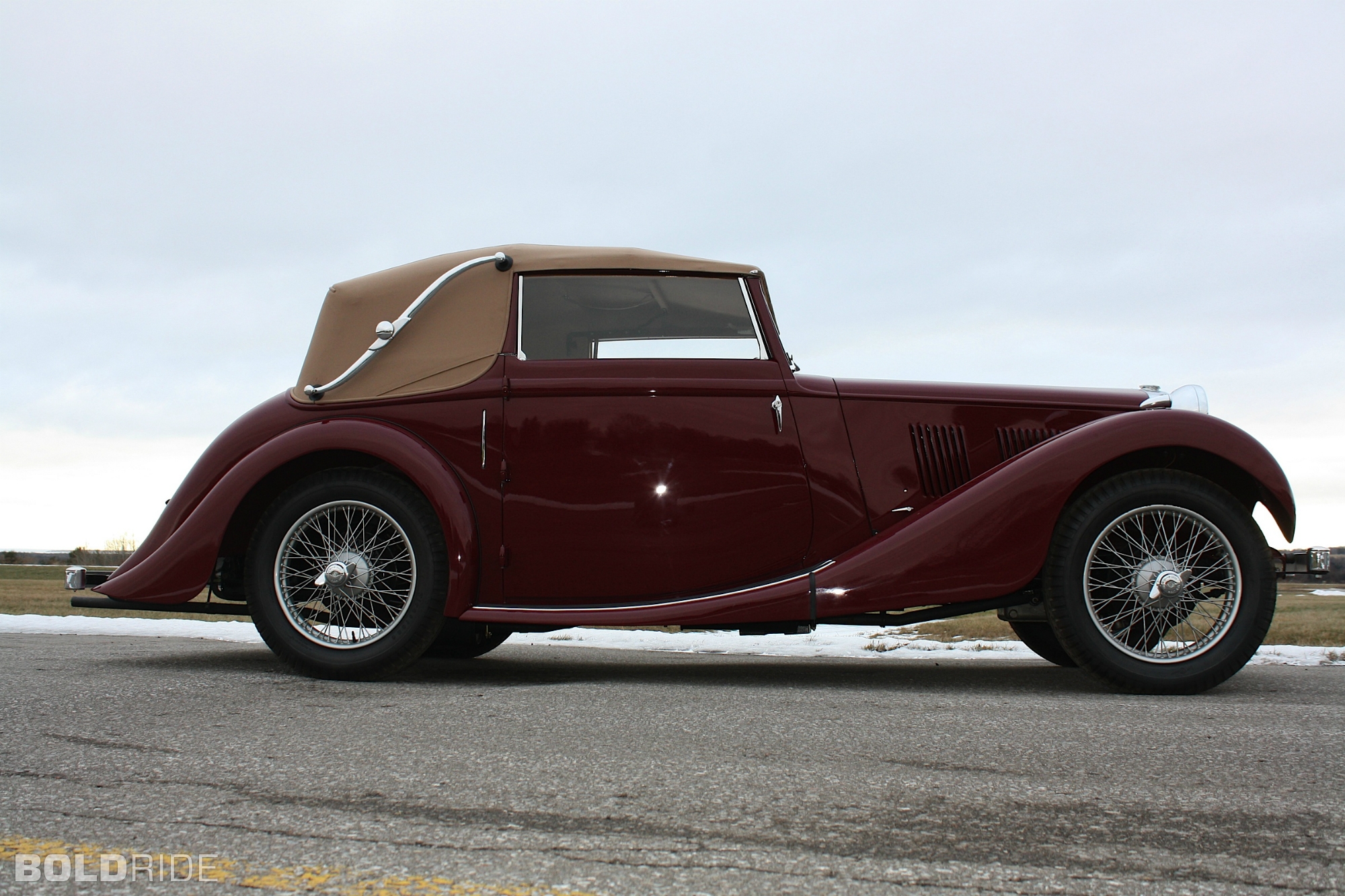 MG VA Tickford Drophead Coupe