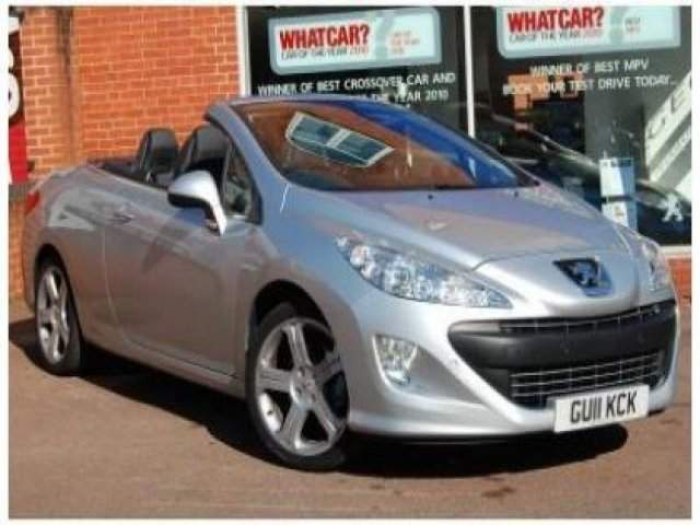 Peugeot 308CC 20 HDi