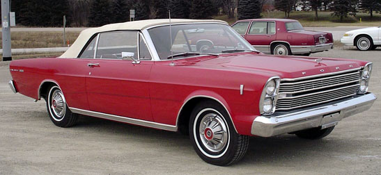 Ford Galaxy 500 Convertible