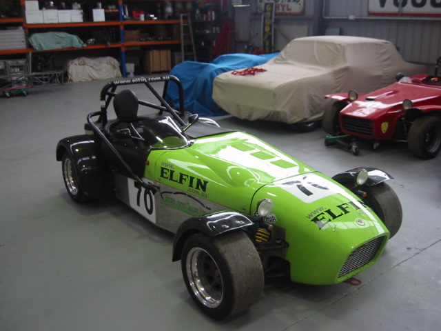 Elfin Clubman