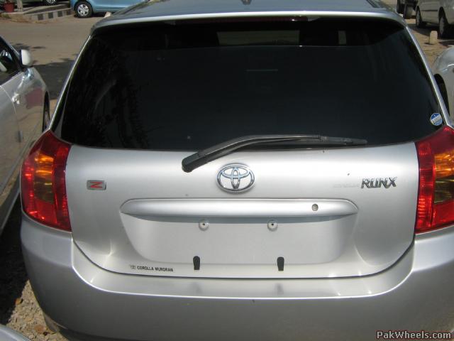 Toyota Corolla Runx Sport