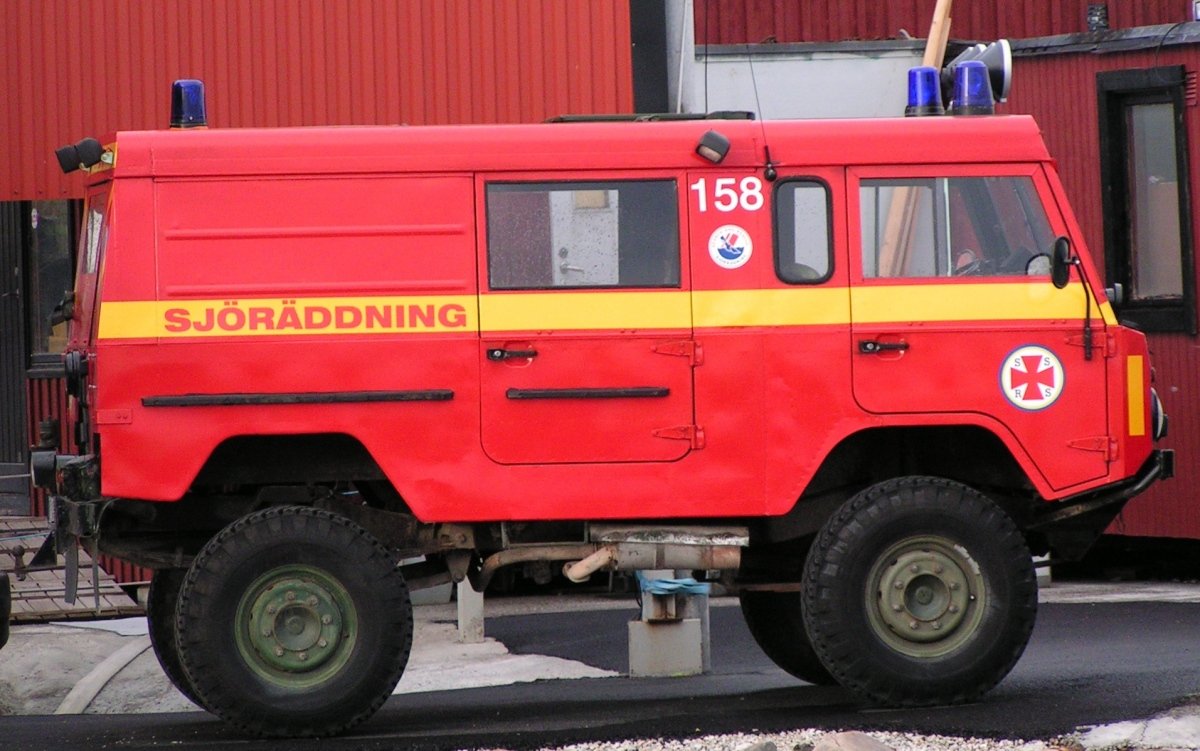 Volvo C303 6X6 Ambulance