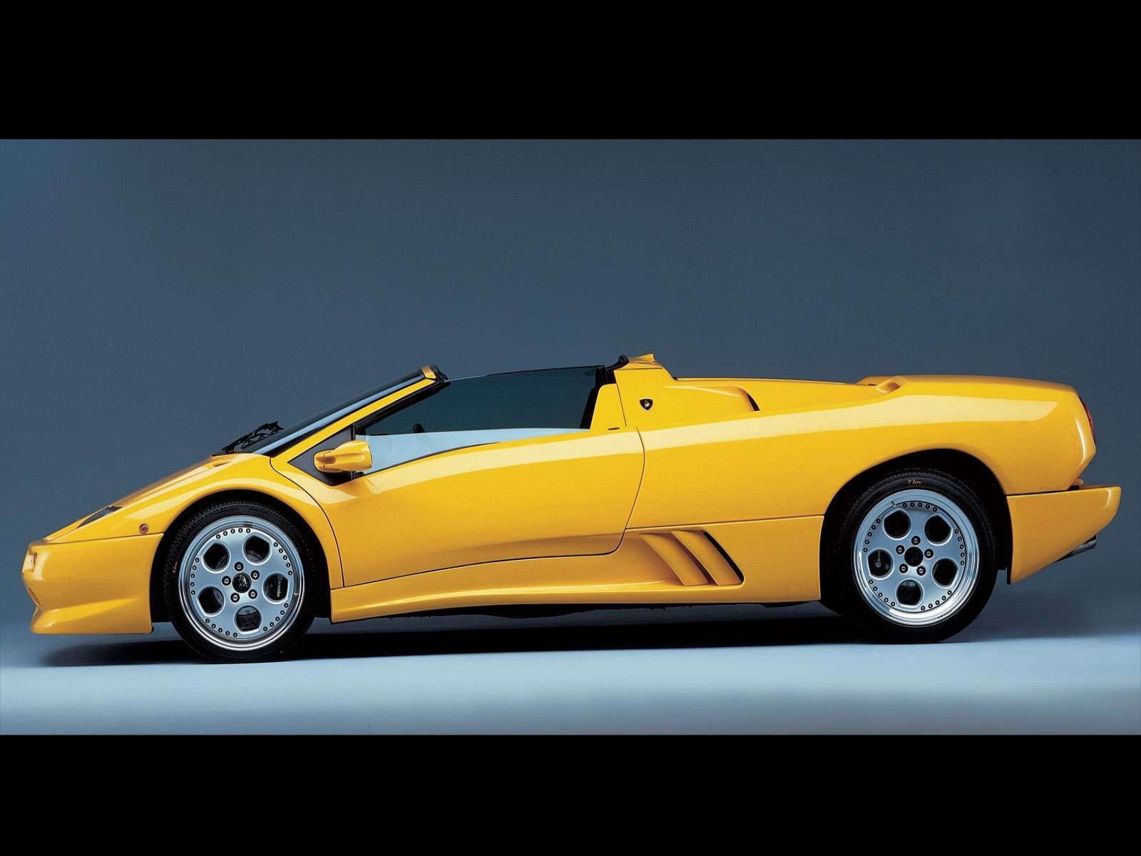 Lamborghini Diablo Roadster