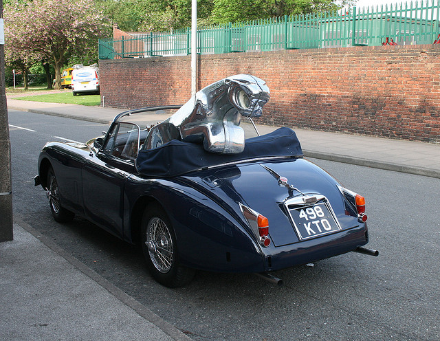 Jaguar XK 150 Drophead Coupe